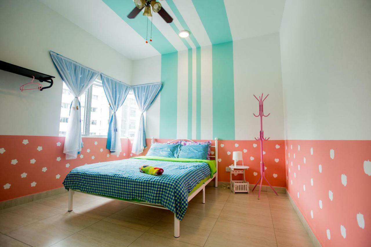 Icolor Home & Stay Ch1 타나라타 외부 사진